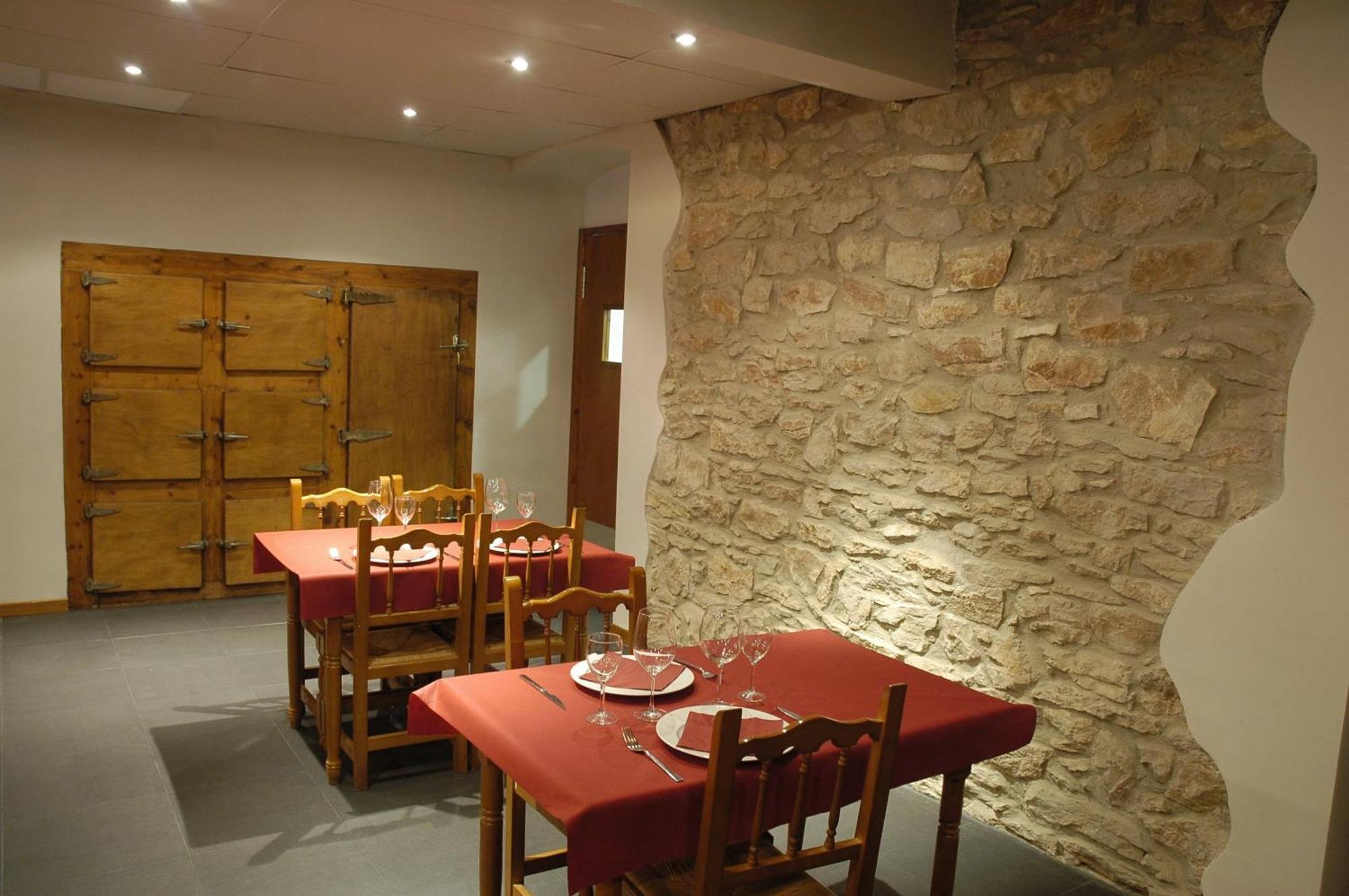 Hotel Restaurante Port D'Ager Exterior foto